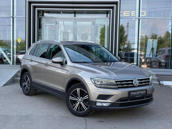 Volkswagen Tiguan II с пробегом 2017 года, цена 2 300 000 рублей, 183410 км, внедорожник, Автокод Объявления