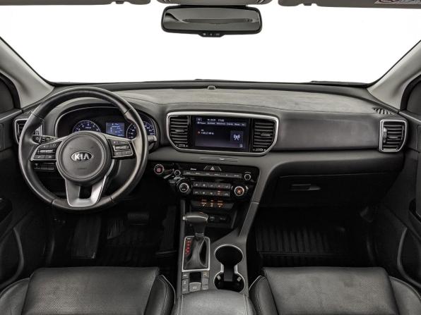 Kia Sportage IV Рестайлинг с пробегом 2021 года, цена 2 650 000 рублей, 96248 км, внедорожник, Автокод Объявления