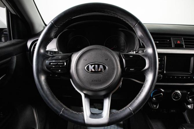 Kia Rio IV с пробегом 2019 года, цена 1 499 000 рублей, 34960 км, хэтчбек, Автокод Объявления