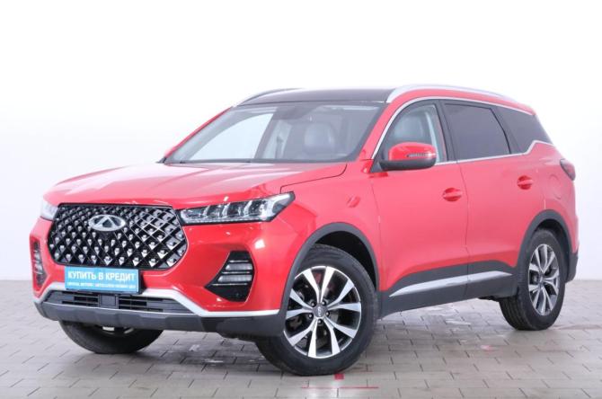 Chery Tiggo 7 Pro I с пробегом 2022 года, цена 1 399 000 рублей, 91000 км, внедорожник, Автокод Объявления