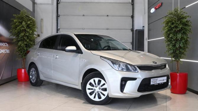 Kia Rio IV с пробегом 2017 года, цена 1 050 000 рублей, 249626 км, седан, Автокод Объявления