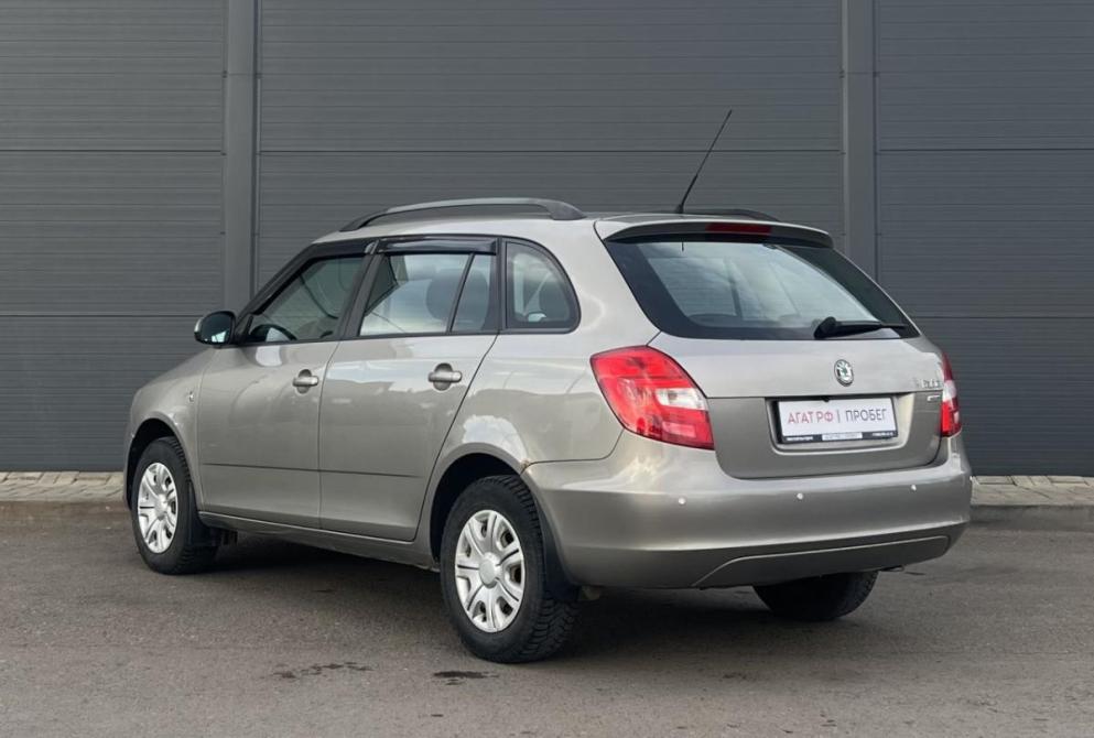 Skoda Fabia II Рестайлинг Красноярск  - изображение 7