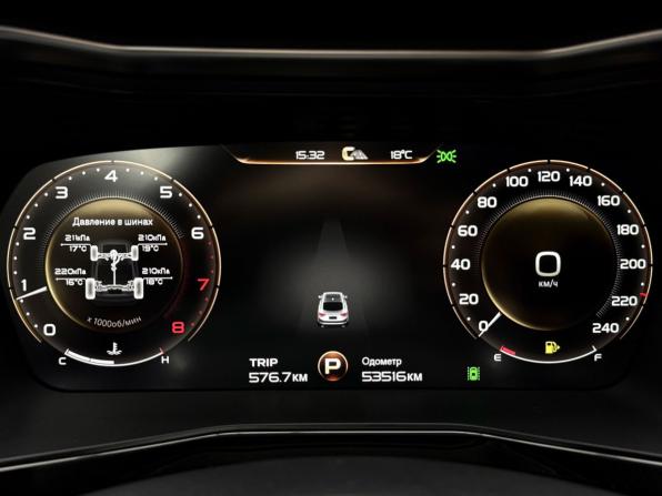 Geely Tugella I Рестайлинг с пробегом 2022 года, цена 2 999 000 рублей, 53516 км, внедорожник, Автокод Объявления