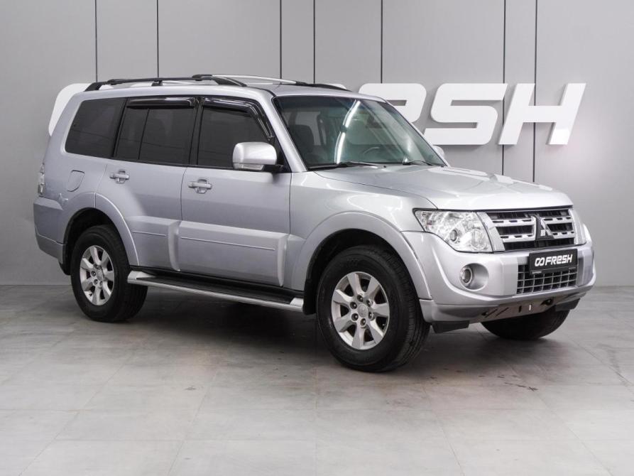 Mitsubishi Pajero IV Рестайлинг 1 Воронеж  - изображение 1