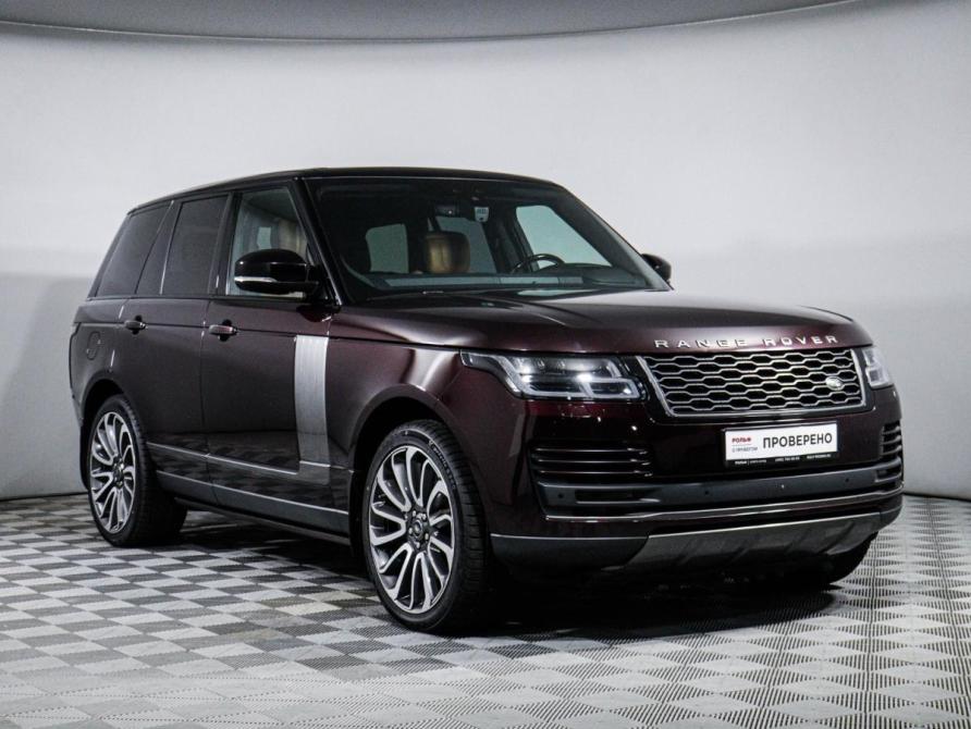 Land Rover Range Rover IV Рестайлинг Москва  - изображение 3