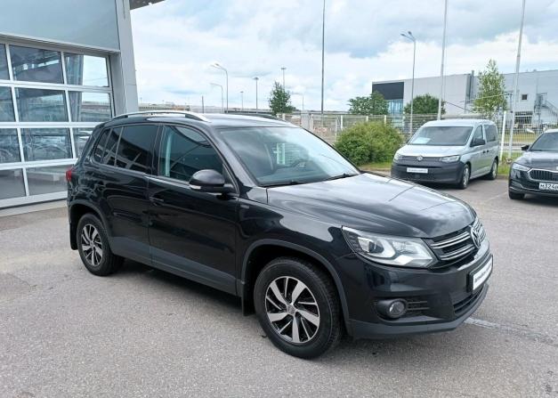 Volkswagen Tiguan I Рестайлинг с пробегом 2016 года, цена 1 450 000 рублей, 84000 км, внедорожник, Автокод Объявления