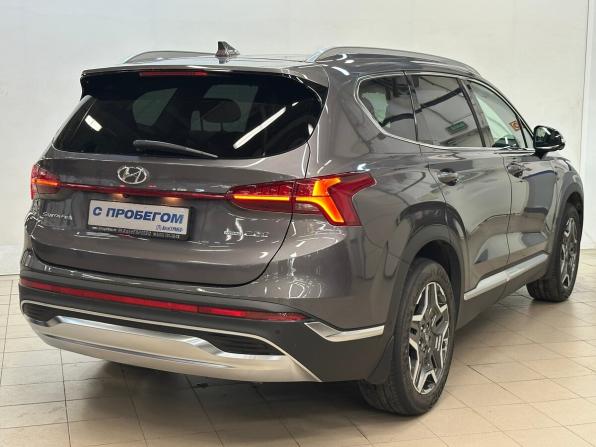 Hyundai Santa Fe IV Рестайлинг с пробегом 2021 года, цена 3 695 000 рублей, 116103 км, внедорожник, Автокод Объявления