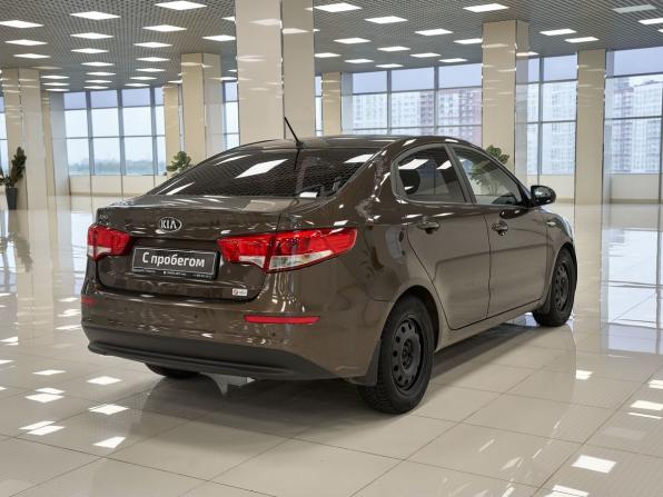 Kia Rio III Рестайлинг с пробегом 2016 года, цена 1 120 000 рублей, 55724 км, седан, Автокод Объявления