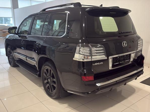 Lexus LX III Рестайлинг с пробегом 2015 года, цена 6 620 000 рублей, 83113 км, внедорожник, Автокод Объявления