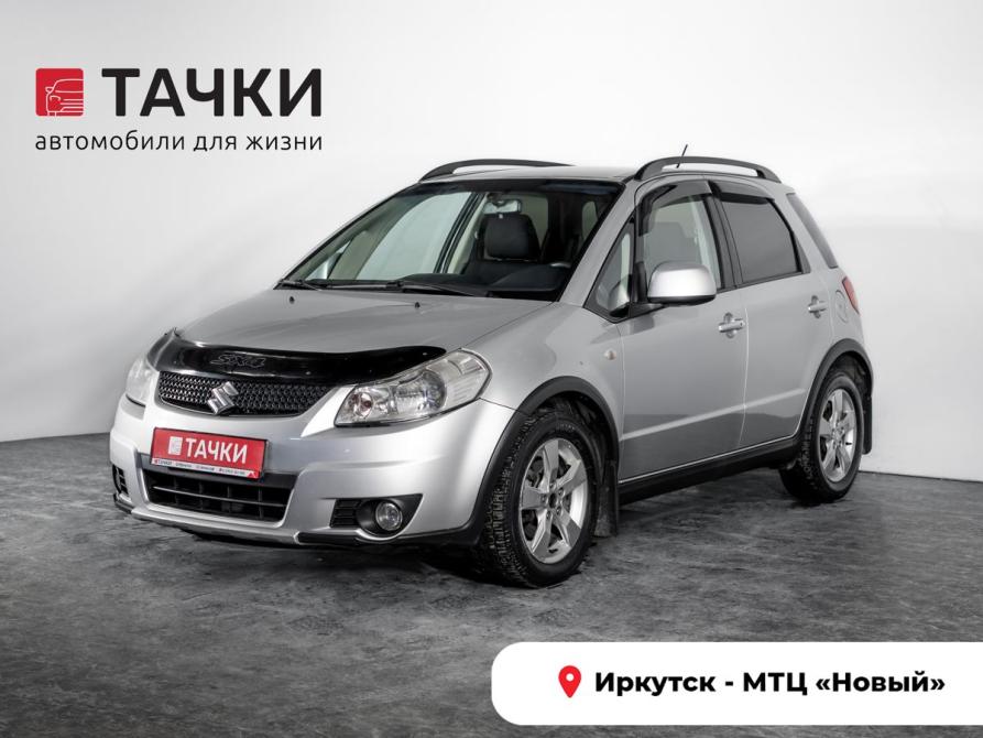 Suzuki SX4 I (Classic) Рестайлинг Иркутск  - изображение 1