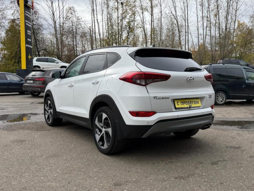 Hyundai Tucson III Нефтекамск  - изображение 6