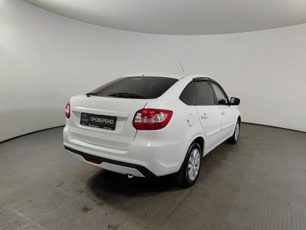 Lada (ВАЗ) Granta I Рестайлинг с пробегом 2018 года, цена 555 000 рублей, 124400 км, лифтбек, Автокод Объявления