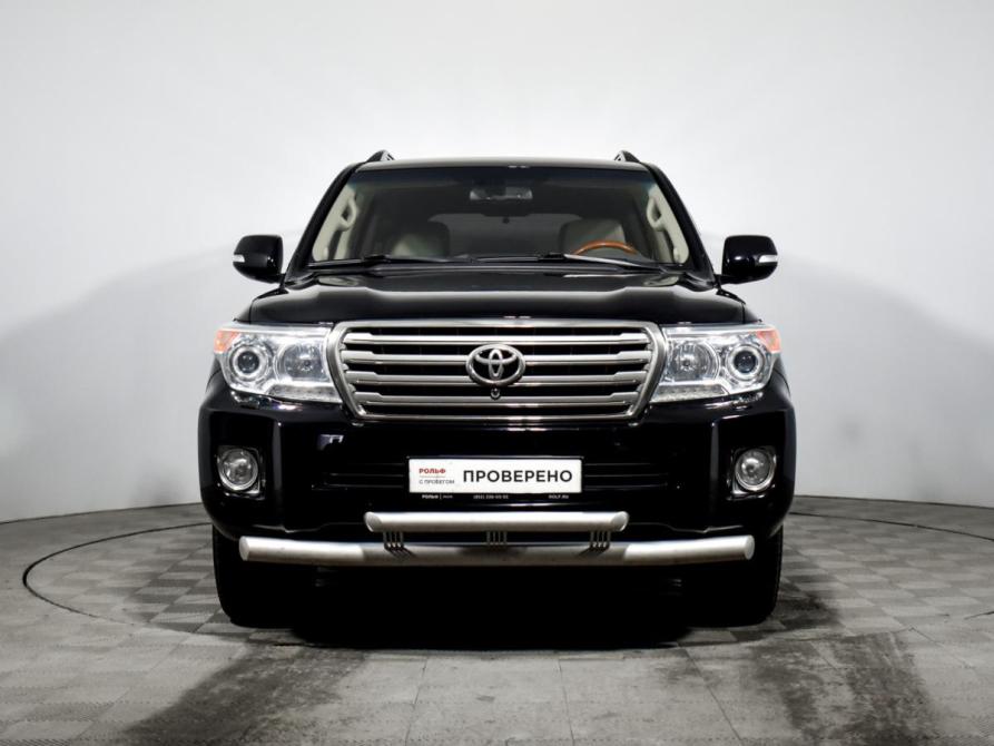 Toyota Land Cruiser 200 Series Рестайлинг 1 Санкт-Петербург  - изображение 2