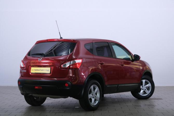 Nissan Qashqai I Рестайлинг с пробегом 2013 года, цена 1 349 000 рублей, 118500 км, внедорожник, Автокод Объявления