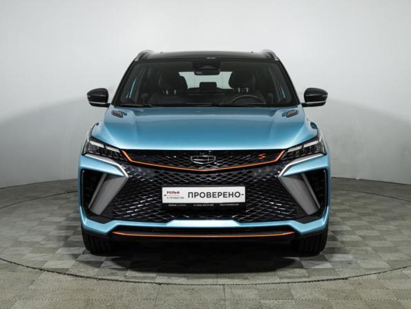 Geely Coolray I Рестайлинг с пробегом 2023 года, цена 2 349 000 рублей, 17690 км, внедорожник, Автокод Объявления