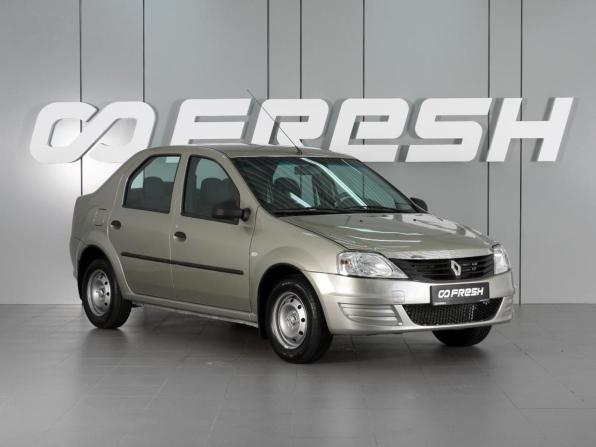 Renault Logan I Рестайлинг с пробегом 2011 года, цена 640 000 рублей, 141002 км, седан, Автокод Объявления