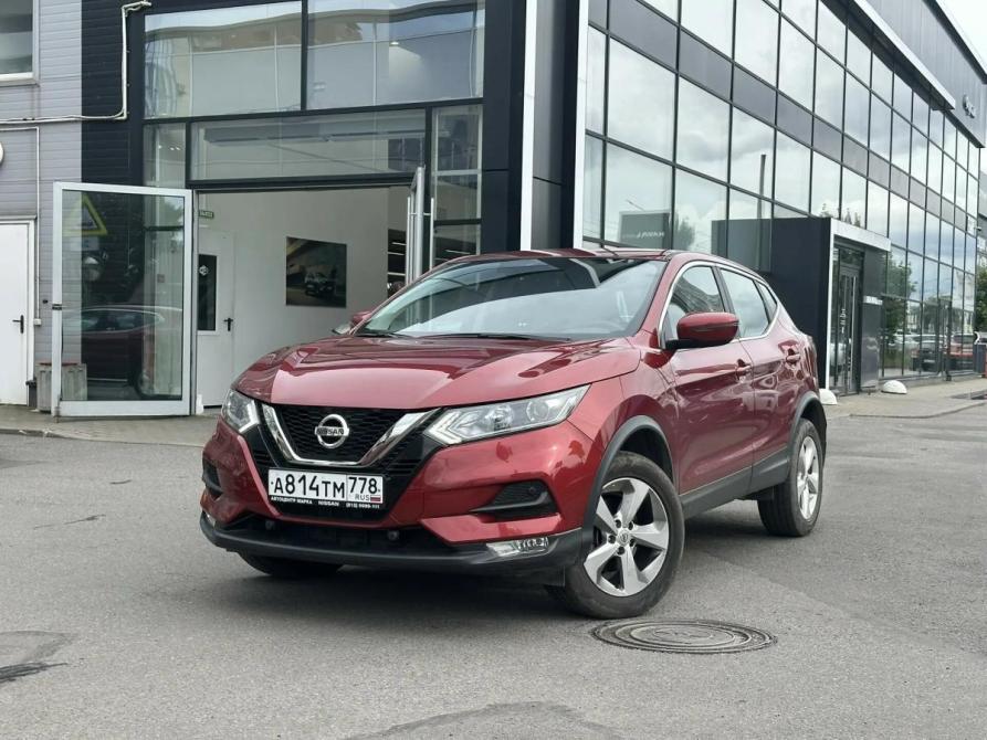 Nissan Qashqai II Рестайлинг Санкт-Петербург  - изображение 1