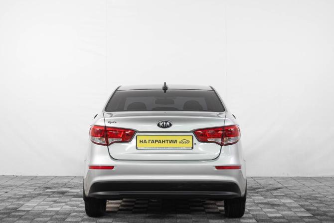 Kia Rio III Рестайлинг с пробегом 2017 года, цена 999 000 рублей, 114000 км, седан, Автокод Объявления