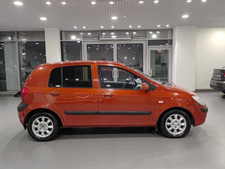 Hyundai Getz I Рестайлинг Казань  - изображение 5