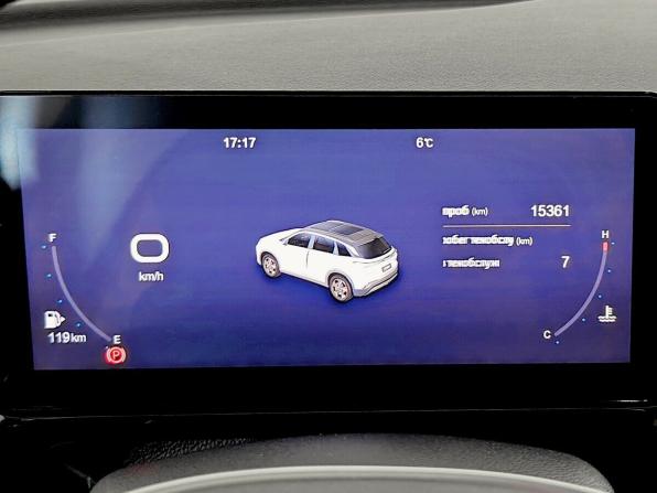 BAIC X55 с пробегом 2024 года, цена 2 160 000 рублей, 15360 км, внедорожник, Автокод Объявления