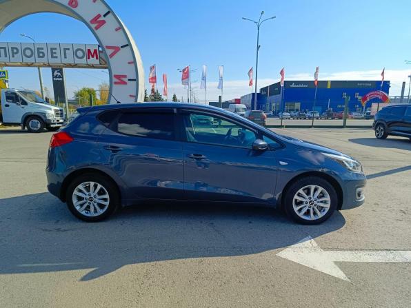 Kia Ceed II Рестайлинг с пробегом 2016 года, цена 1 259 995 рублей, 141341 км, хэтчбек, Автокод Объявления