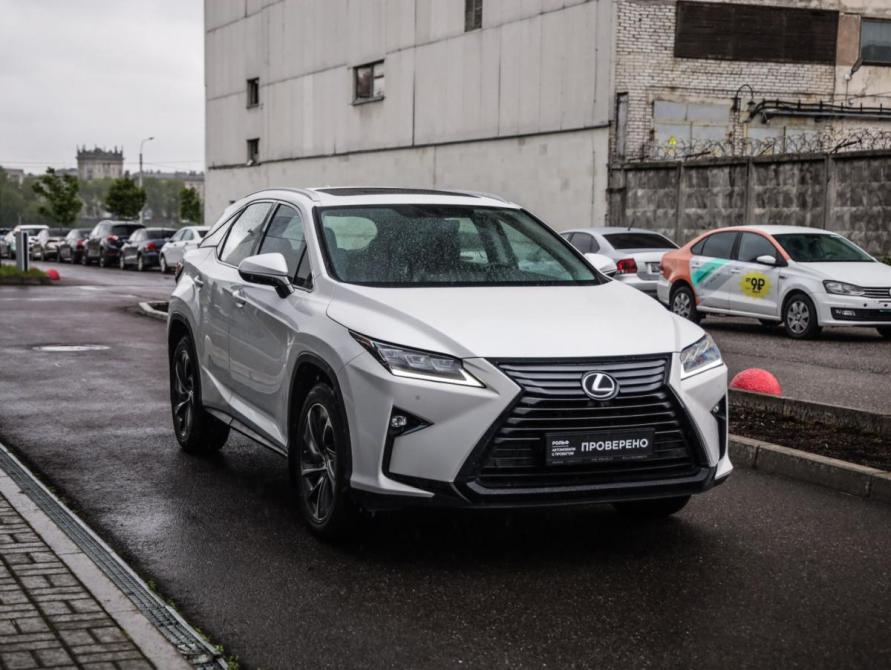 Lexus RX IV Санкт-Петербург  - изображение 6