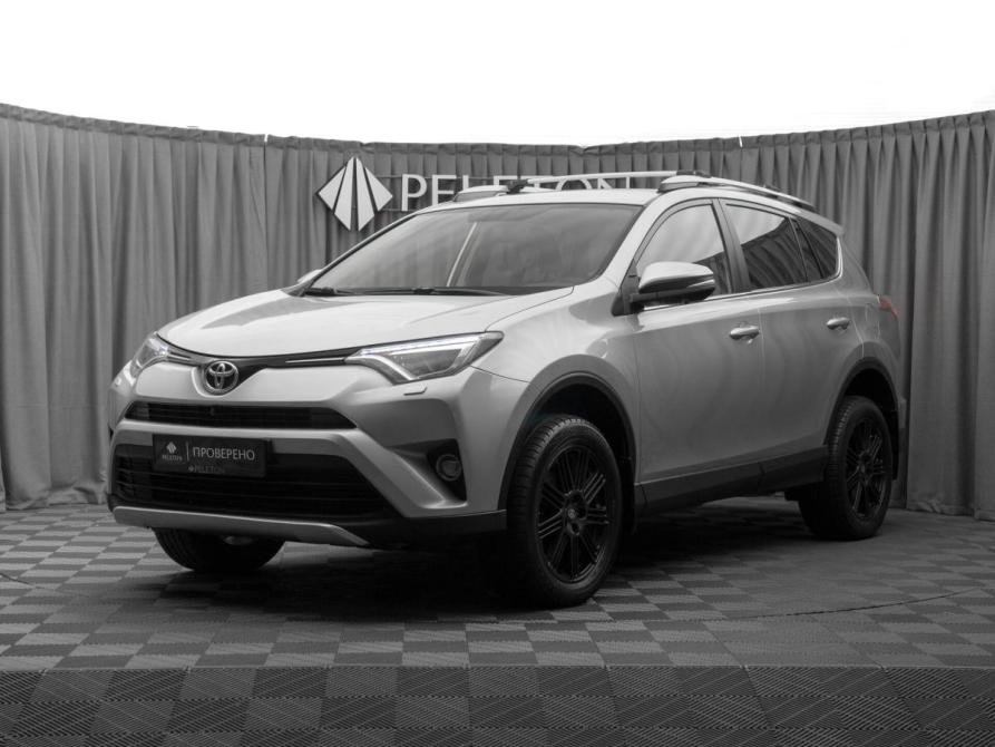 Toyota RAV4 IV (XA40) Рестайлинг Москва  - изображение 1