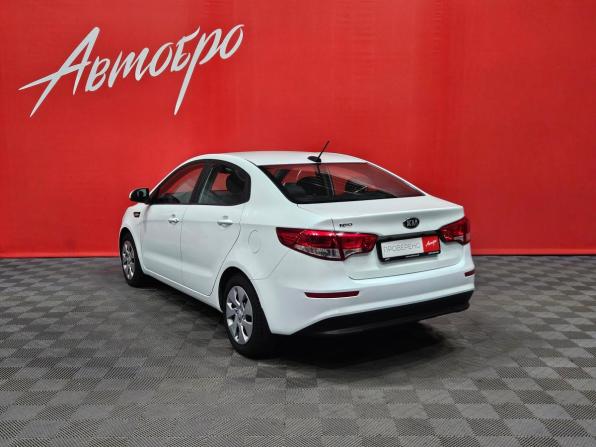 Kia Rio III Рестайлинг с пробегом 2017 года, цена 1 099 000 рублей, 108967 км, седан, Автокод Объявления