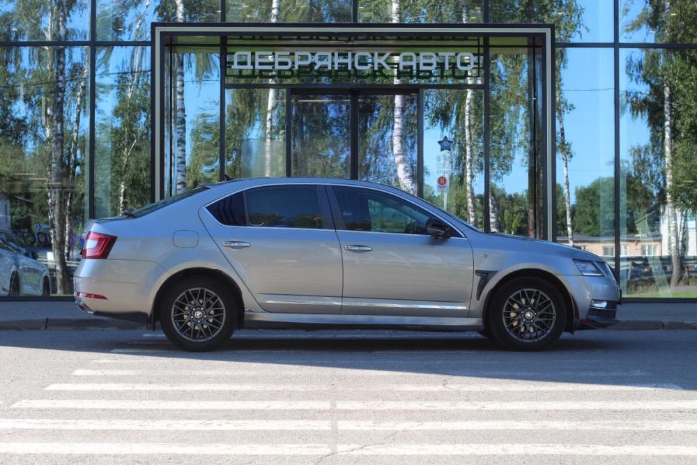 Skoda Octavia III (A7) Рестайлинг Брянск  - изображение 4