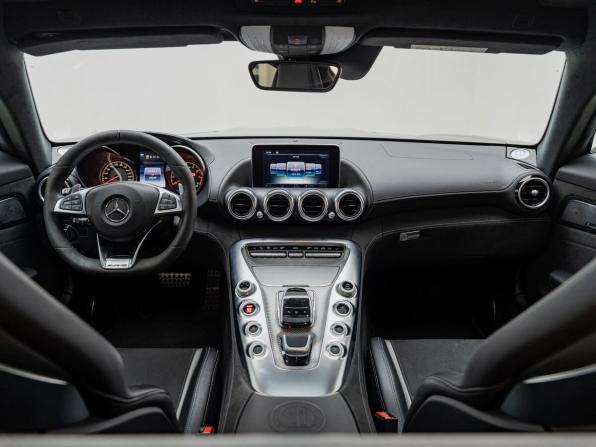 Mercedes-Benz AMG GT I с пробегом 2016 года, цена 8 490 000 рублей, 29439 км, купе, Автокод Объявления