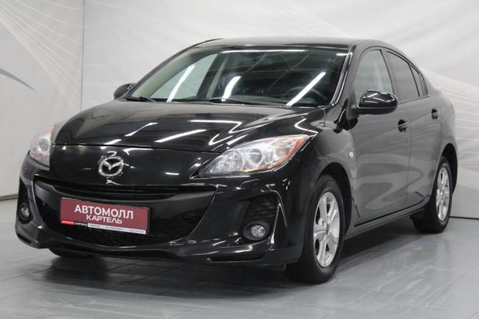 Mazda 3 II (BL) Рестайлинг с пробегом 2012 года, цена 989 000 рублей, 141026 км, седан, Автокод Объявления