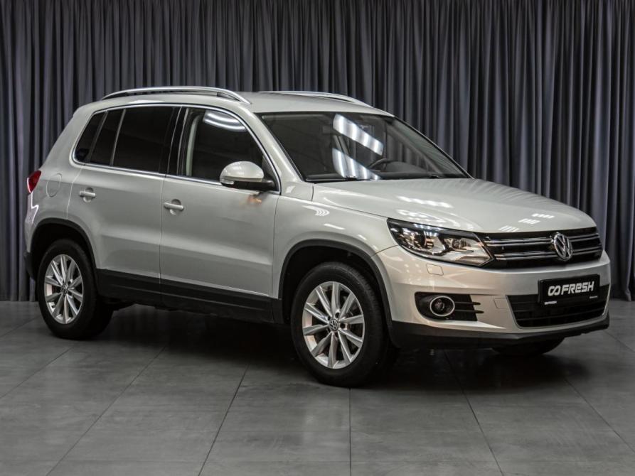 Volkswagen Tiguan I Рестайлинг Тюмень  - изображение 1