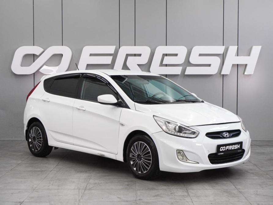 Hyundai Solaris I Воронеж  - изображение 1