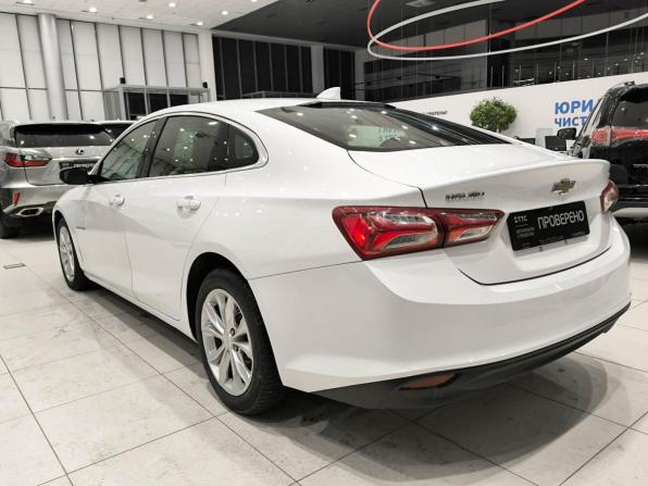 Chevrolet Malibu IX Рестайлинг с пробегом 2020 года, цена 1 420 000 рублей, 135082 км, седан, Автокод Объявления