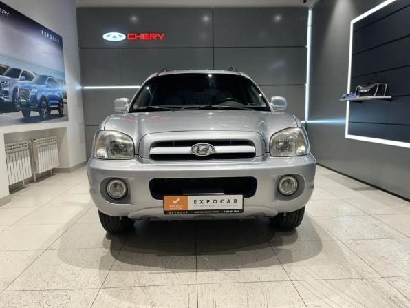 Hyundai Santa Fe II с пробегом 2008 года, цена 660 000 рублей, 215000 км, внедорожник, Автокод Объявления