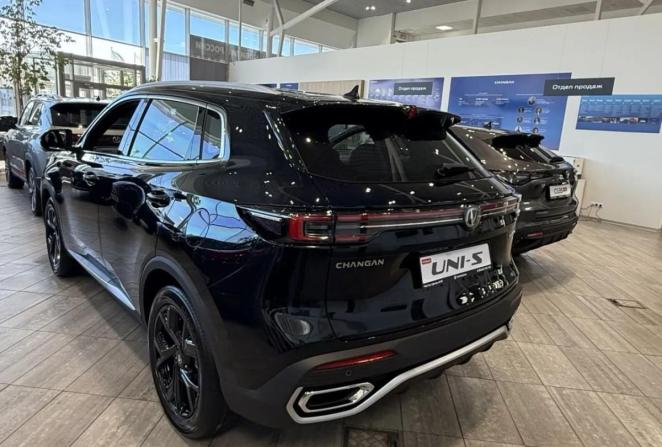 Новый Changan UNI-S (CS55 Plus) 2026 года, цена 3 149 900 рублей, внедорожник, Автокод Объявления