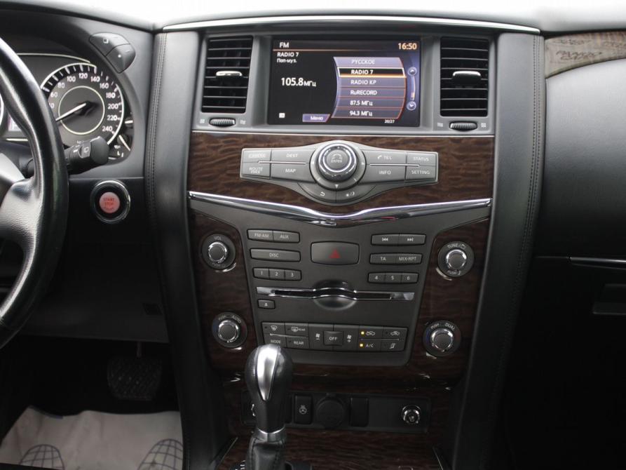 Nissan Patrol VI (Y62) Владимир  - изображение 12