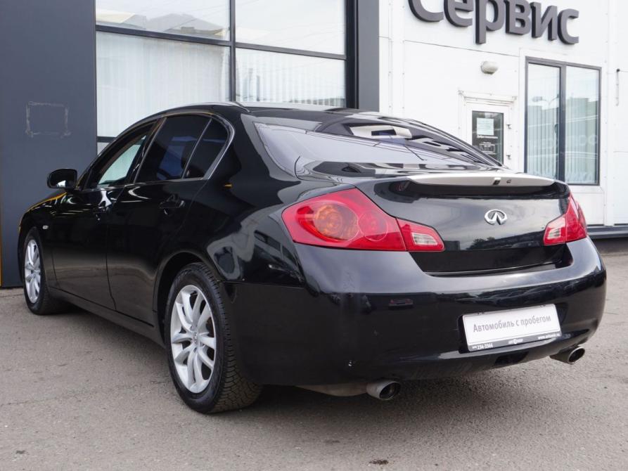 Infiniti G IV Москва  - изображение 7