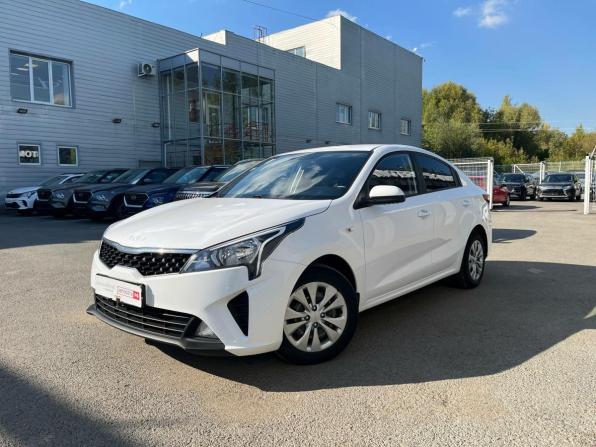 Kia Rio IV Рестайлинг с пробегом 2021 года, цена 1 393 538 рублей, 89900 км, седан, Автокод Объявления