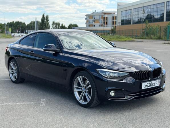 BMW 4 серии F32/F33/F36 Рестайлинг с пробегом 2019 года, цена 3 100 000 рублей, 57500 км, купе, Автокод Объявления