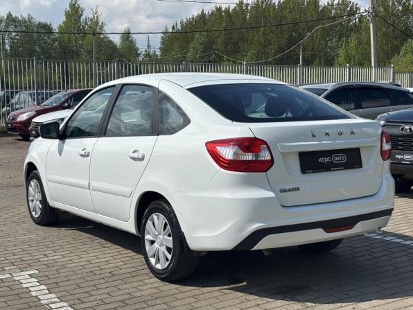 Lada (ВАЗ) Granta I Рестайлинг с пробегом 2021 года, цена 720 000 рублей, 77709 км, лифтбек, Автокод Объявления