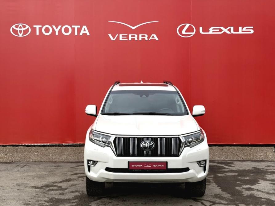 Toyota Land Cruiser Prado 150 Series Рестайлинг 2 Пермь  - изображение 4