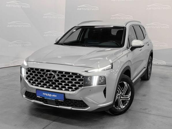 Hyundai Santa Fe IV Рестайлинг с пробегом 2021 года, цена 3 400 000 рублей, 87798 км, внедорожник, Автокод Объявления