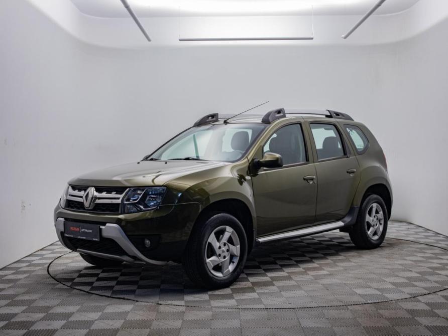 Renault Duster I Рестайлинг Москва  - изображение 1