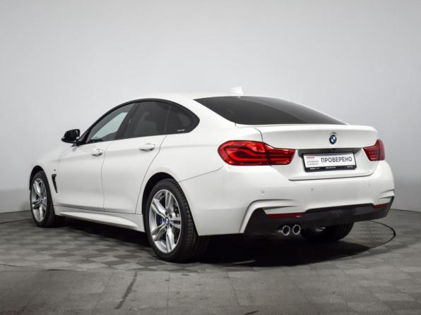 BMW 4 серии F32/F33/F36 Рестайлинг с пробегом 2018 года, цена 3 074 000 рублей, 104928 км, лифтбек, Автокод Объявления
