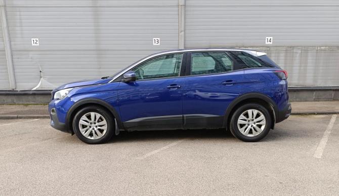 Peugeot 3008 II с пробегом 2018 года, цена 1 399 000 рублей, 147424 км, внедорожник, Автокод Объявления
