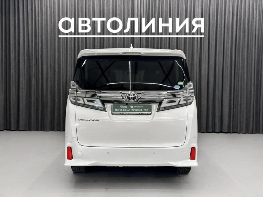 Toyota Vellfire II Рестайлинг Красноярск  - изображение 5