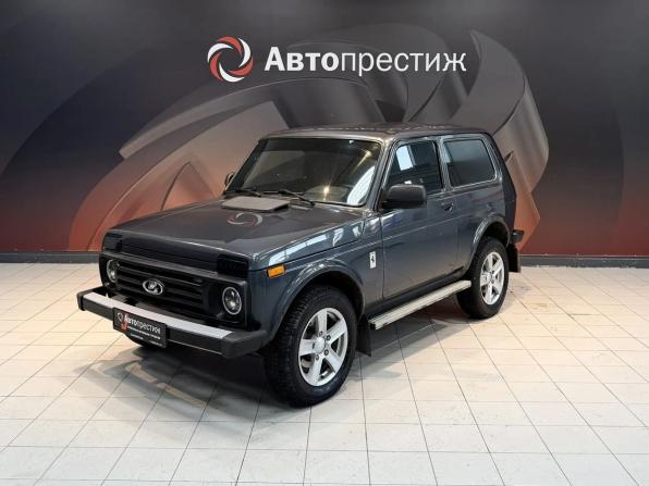Lada (ВАЗ) 2121 (4x4) I Рестайлинг