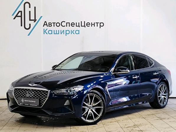Genesis G70 I с пробегом 2018 года, цена 2 589 000 рублей, 115082 км, седан, Автокод Объявления