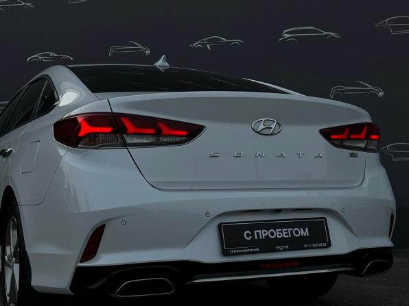 Hyundai Sonata VII (LF) Рестайлинг с пробегом 2018 года, цена 1 623 800 рублей, 26972 км, седан, Автокод Объявления